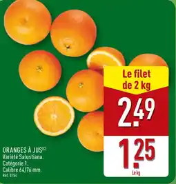 ALDI Oranges à jus offre