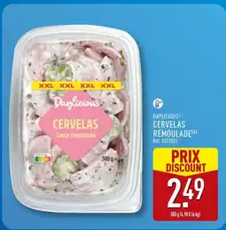 ALDI Daylicious cervelas sauce rémoulade offre