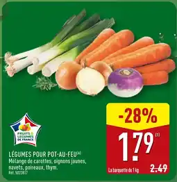 ALDI Légumes pour pot-au-feu offre