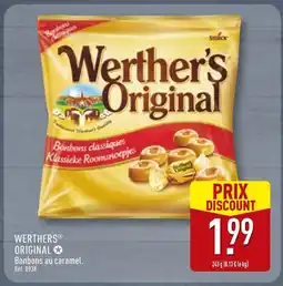 ALDI Werthers original bonbons classiques offre