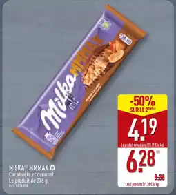 ALDI Milka mmmax offre