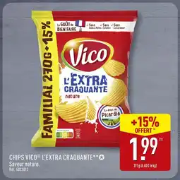 ALDI Vico chips l’extra craquante offre