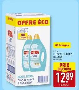 ALDI X-tra lessive liquide offre
