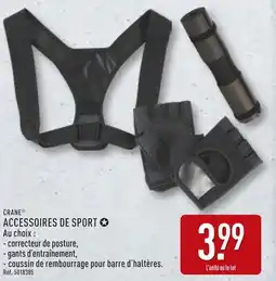 ALDI Crane accessoires de sport offre