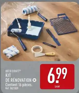 ALDI Deco craft kit de rénovation offre
