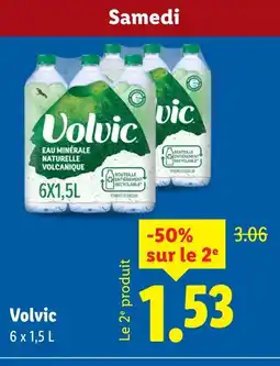Lidl Volvic volvic offre