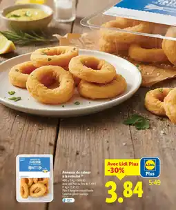 Lidl Anneaux de calmar à la romaine offre