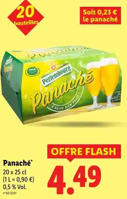 Lidl Perlenbourg panaché offre