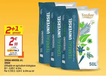 Netto Terreau Universel offre