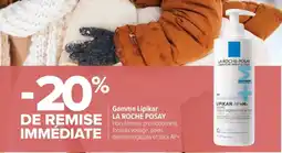 Carrefour Gamme lipikar la roche posay offre