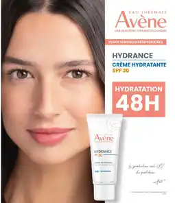 Carrefour Hydrance crème hydratante spf 30 offre