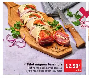 Colruyt Filet Mignon Tessinois offre
