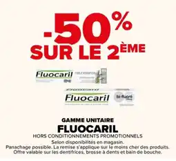 Carrefour Gamme unitaire fluocaril offre