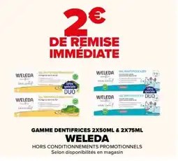 Carrefour GAMME DENTIFRICES offre