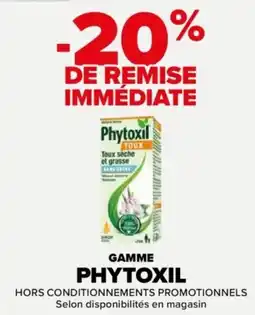 Carrefour Gamme phytoxil offre