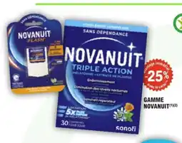 E.Leclerc Parapharmacie Gamme novanuit offre