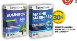 E.Leclerc Parapharmacie Gammes somnifor magne 360 et stress santarome offre