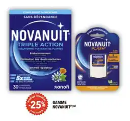 E.Leclerc Parapharmacie Gamme novanuit offre