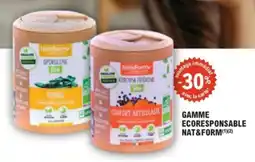 E.Leclerc Parapharmacie Gamme ecoresponsable nat&form offre