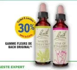 E.Leclerc Parapharmacie Gamme fleurs de bach original offre