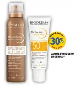 E.Leclerc Parapharmacie Gamme photoderm bioderma offre