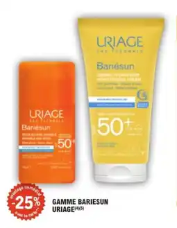 E.Leclerc Parapharmacie Gamme bariesun uriage offre