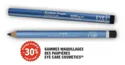 E.Leclerc Parapharmacie Gammes maquillages des paupieres eye care cosmetics offre