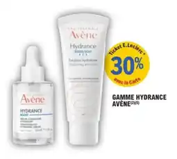 E.Leclerc Parapharmacie Gamme hydrance avène offre