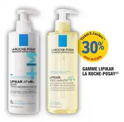 E.Leclerc Parapharmacie Gamme lipikar la roche-posay offre