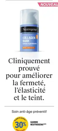 E.Leclerc Parapharmacie Gamme neutrogena offre