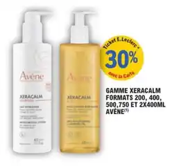 E.Leclerc Parapharmacie Gamme xeracalm formats avène offre