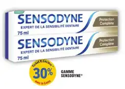E.Leclerc Parapharmacie Gamme sensodyne offre