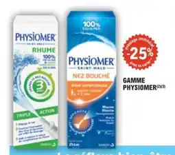 E.Leclerc Parapharmacie Gamme physiomer offre