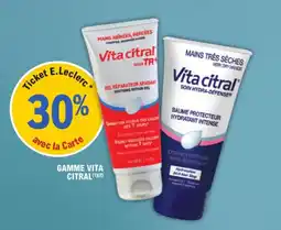 E.Leclerc Parapharmacie Gamme vita citral offre