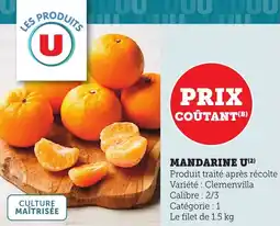 Maximarché Mandarine u offre