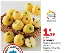 Maximarché Pomme offre