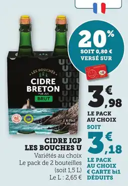 Maximarché Cidre igp les bouches u offre