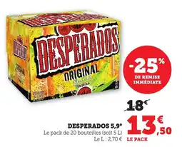 Maximarché Desperados 5,9° offre