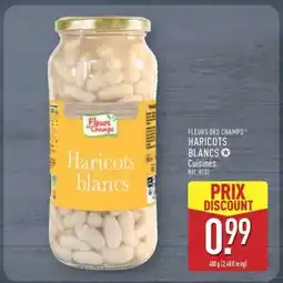 ALDI FLEURS DES CHAMPS HARICOTS BLANCS offre