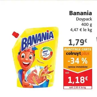 Colruyt Banania offre