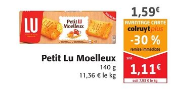 Colruyt Petit Lu Moelleux offre