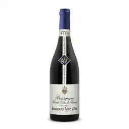 E.Leclerc Bouchard Aîné & Fils, 2024 - Bourgogne Hautes-Côtes de Beaune AOP - Rouge - 75 cl offre