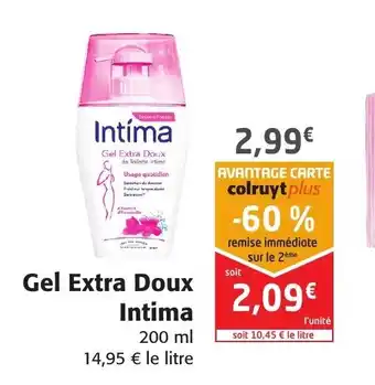 Colruyt Gel Extra Douz Intima offre