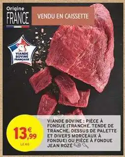 Intermarché Viande Bovine offre