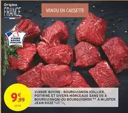 Intermarché Viande Bovine : Bourguignon offre