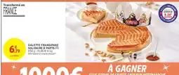 Intermarché GALETTE FRANGIPANE SOLIDAIRE 8 PARTS offre