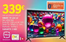 E.Leclerc SMART TV LED LG offre