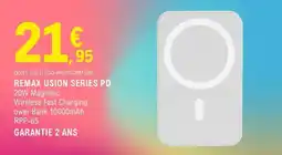 E.Leclerc REMAX USION SERIES PD offre