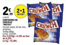 E.Leclerc CONFISERIES DE CHOCOLAT “NESTLÉ” offre