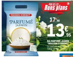 E.Leclerc RIZ PARFUMÉ JASMIN 'MOISSON D'ORIENT' offre